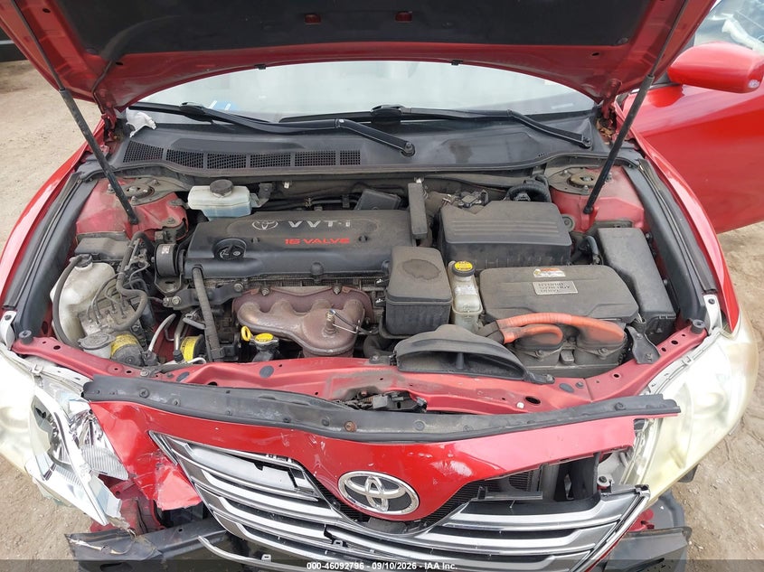 TOYOTA CAMRY HYBRID 2009 VIN 4T1BB46K99U106712