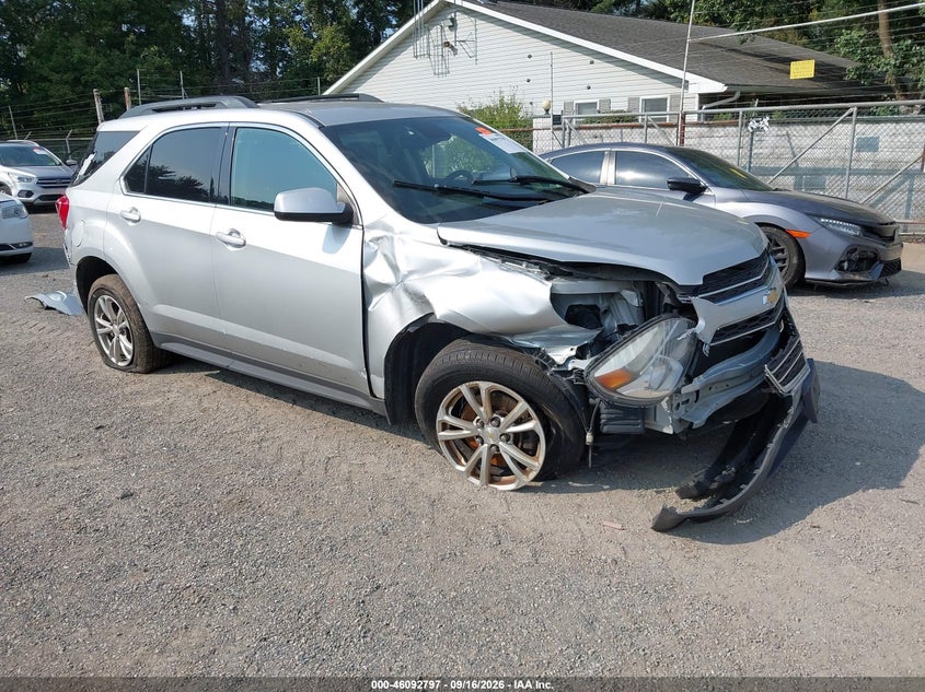 Vin: 2gnalcek9h1610624, lot: 46592404, chevrolet equinox lt 2017 img_1