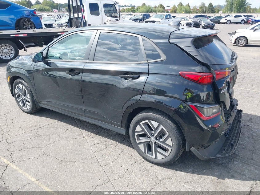 Vin: km8k53ag5pu160350, lot: 46592406, hyundai kona electric limited 20233