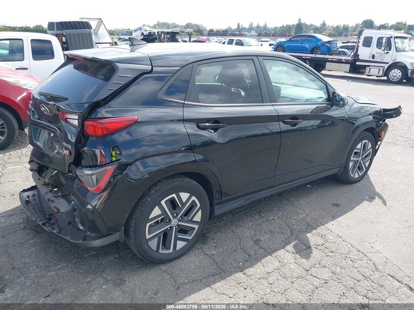 Vin: km8k53ag5pu160350, lot: 46592406, hyundai kona electric limited 20234