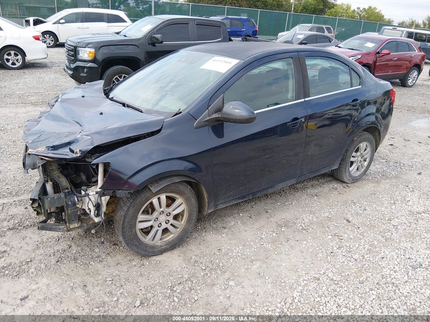 Vin: 1g1jc5sh1f4151533, lot: 46592408, chevrolet sonic lt auto 20152