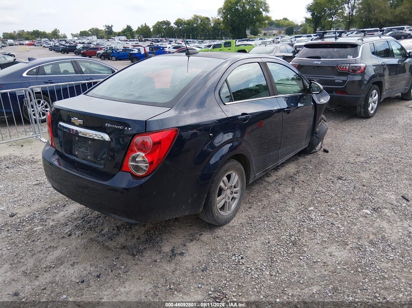 Vin: 1g1jc5sh1f4151533, lot: 46592408, chevrolet sonic lt auto 20154