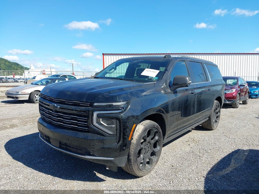 Vin: 1gns6gkl9tr271573, lot: 46592410, chevrolet suburban high country, 4wd 20262