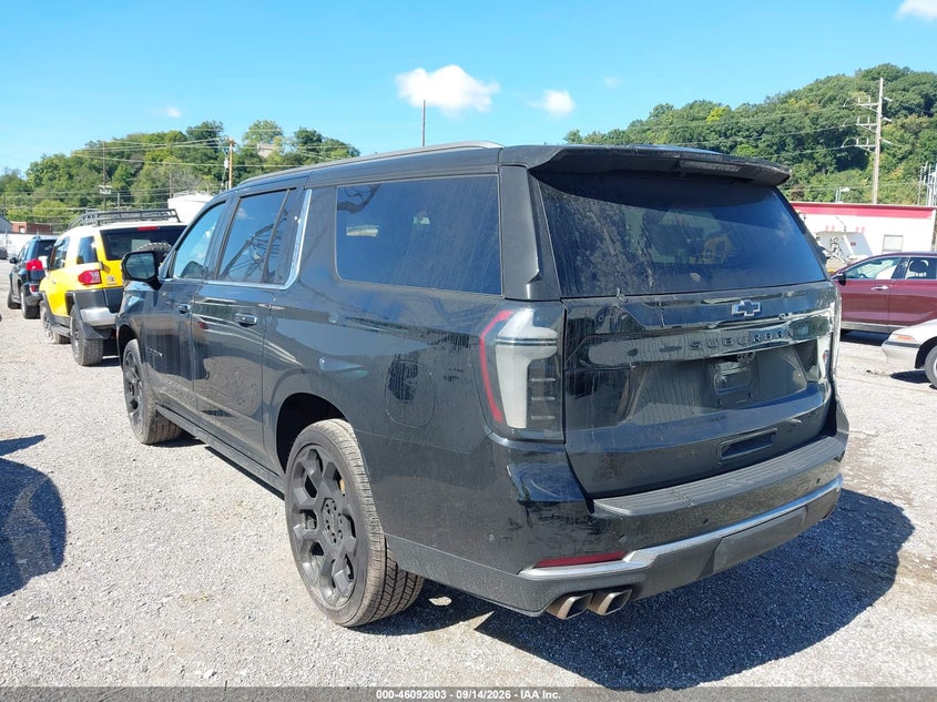 Vin: 1gns6gkl9tr271573, lot: 46592410, chevrolet suburban high country, 4wd 20263