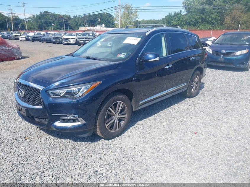 2019 INFINITI QX60 auction photo 2