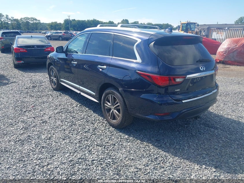 2019 INFINITI QX60 auction photo 3