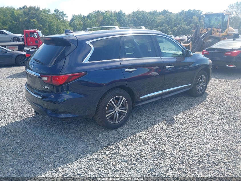 2019 INFINITI QX60 auction photo 4