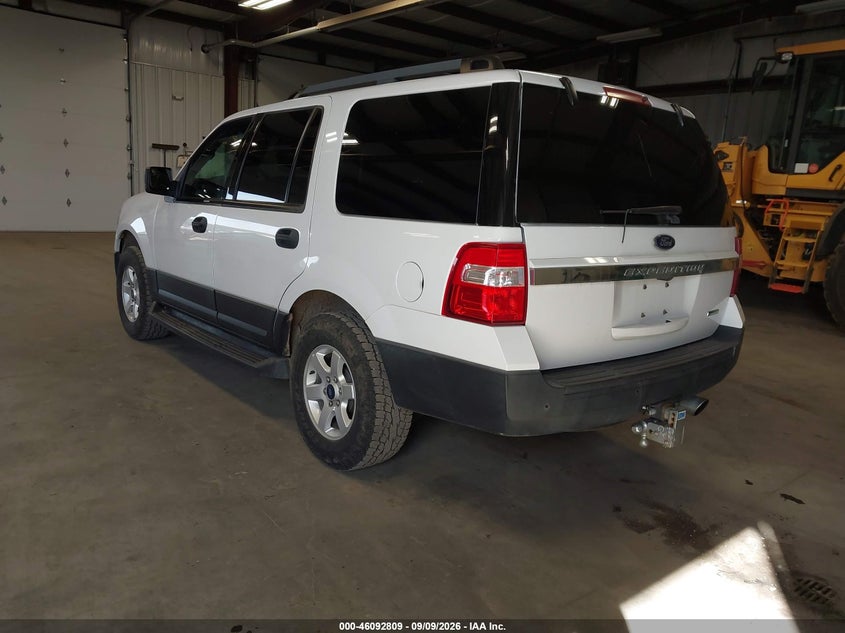 2017 FORD EXPEDITION auction photo 3