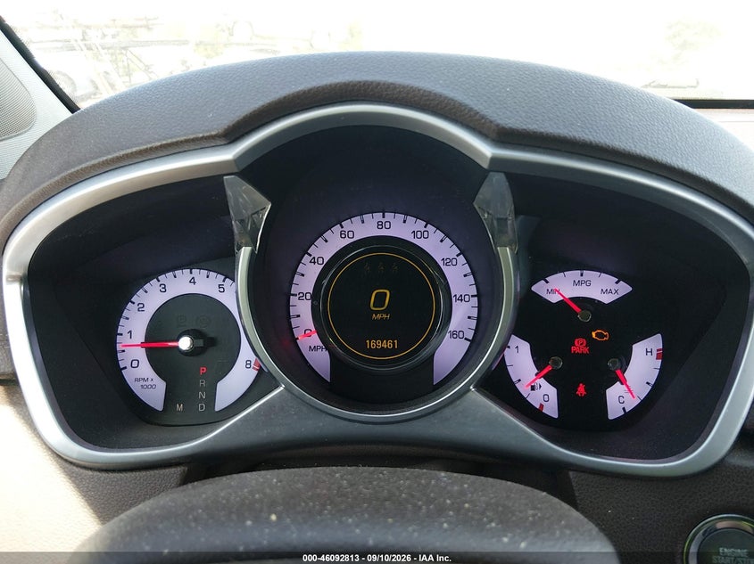 CADILLAC SRX 2012 VIN 3GYFNFE33CS609916