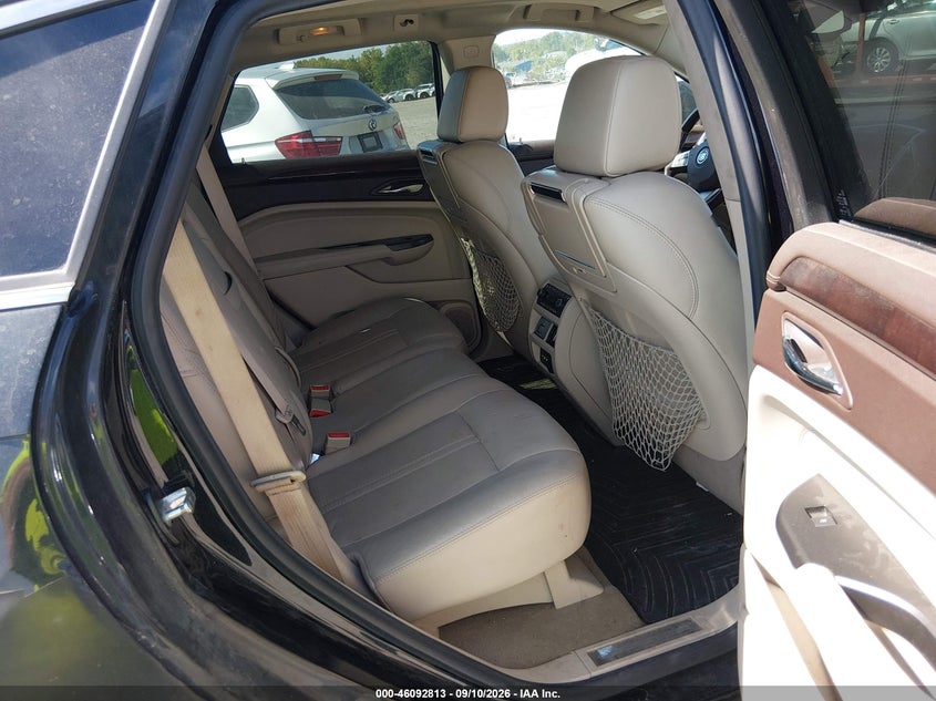 CADILLAC SRX 2012 VIN 3GYFNFE33CS609916