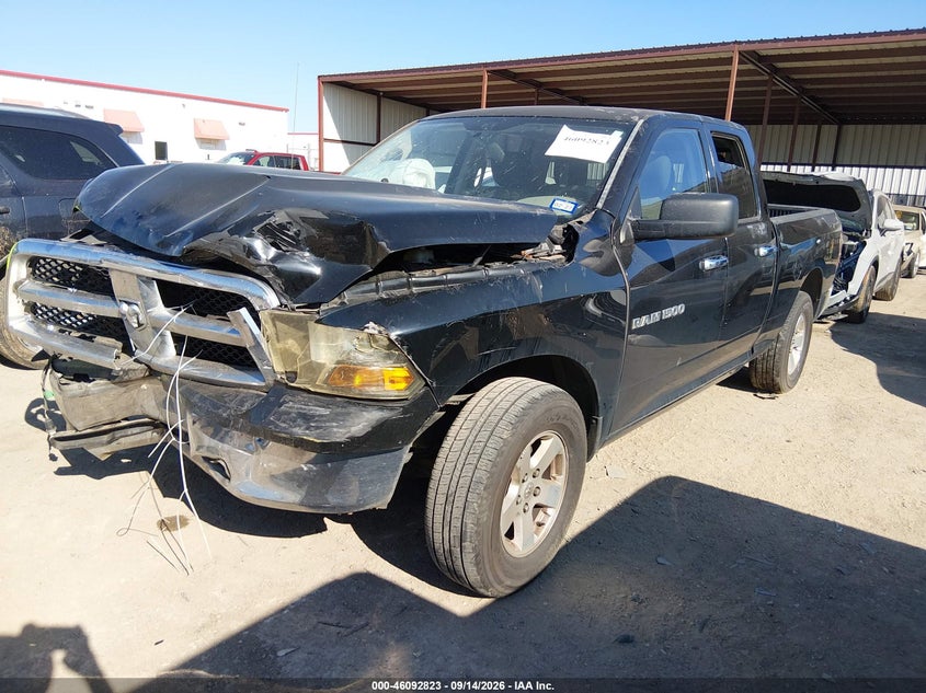 Vin: 1c6rd6gp6cs225492, lot: 46592430, ram 1500 slt 20122