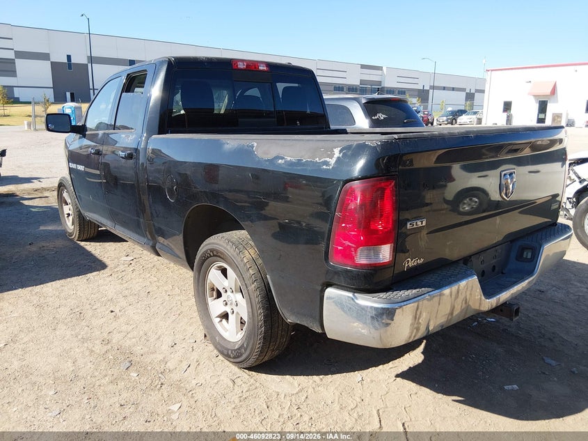 Vin: 1c6rd6gp6cs225492, lot: 46592430, ram 1500 slt 20123