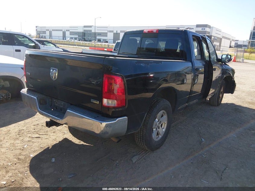 Vin: 1c6rd6gp6cs225492, lot: 46592430, ram 1500 slt 20124