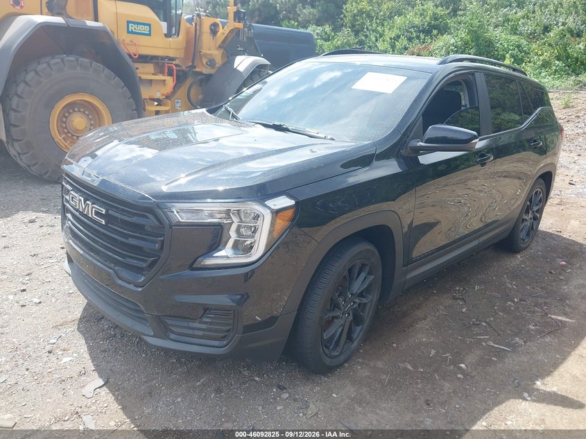 Vin: 3gkalmeg4pl120183, lot: 46592432, gmc terrain fwd sle 20232
