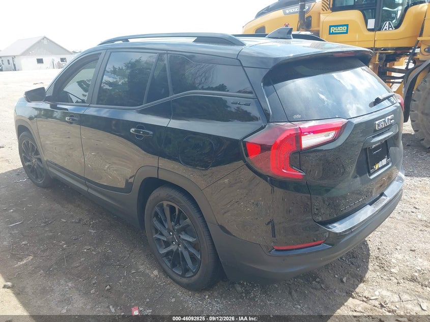 Vin: 3gkalmeg4pl120183, lot: 46592432, gmc terrain fwd sle 20233