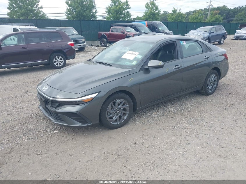 Vin: kmhlm4dg0ru680080, lot: 46592433, hyundai elantra sel 20242