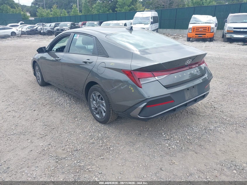Vin: kmhlm4dg0ru680080, lot: 46592433, hyundai elantra sel 20243