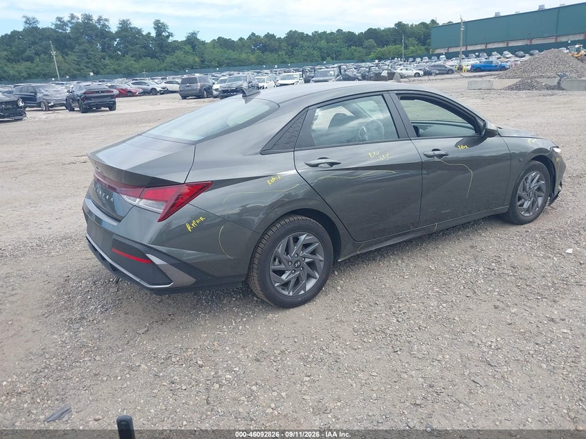 Vin: kmhlm4dg0ru680080, lot: 46592433, hyundai elantra sel 20244