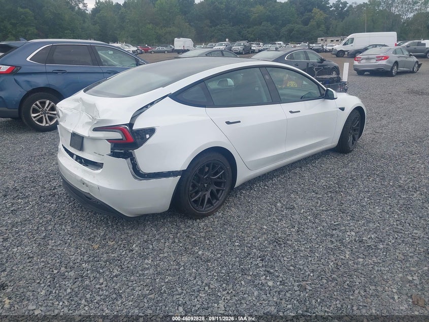 Vin: 5yj3e1eb2sf909263, lot: 46592435, tesla model 3 long range all-wheel drive 20254