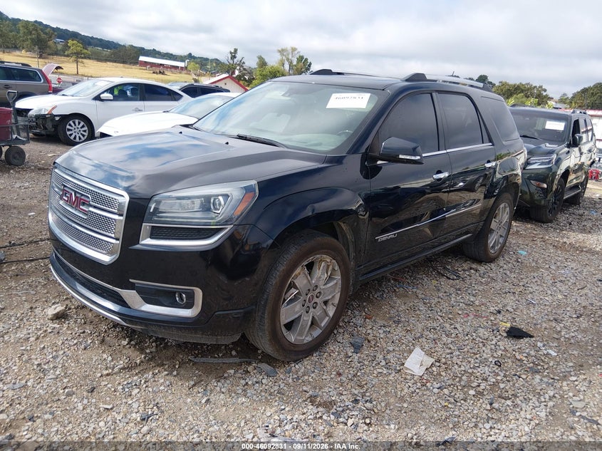 Vin: 1gkkrtkd5fj283194, lot: 46592438, gmc acadia denali 20152