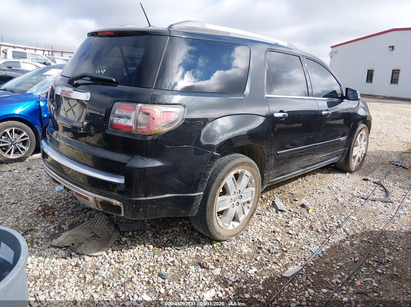 Vin: 1gkkrtkd5fj283194, lot: 46592438, gmc acadia denali 20154