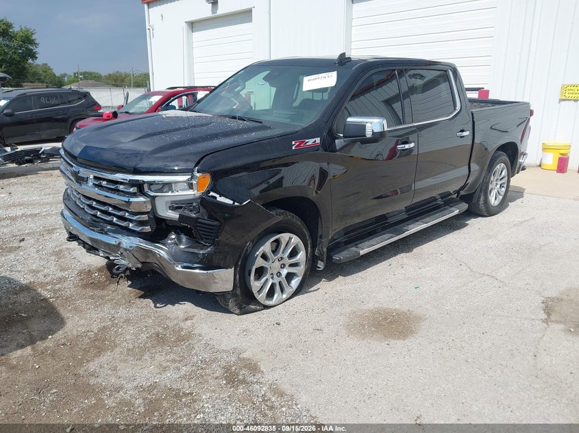 Vin: 1gcudged7nz515428, lot: 46592442, chevrolet silverado 1500 4wd  short bed ltz 20222