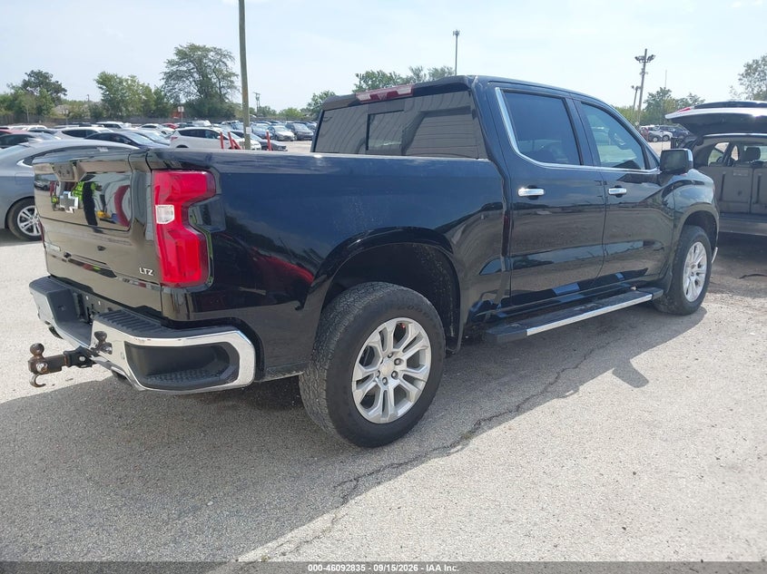 Vin: 1gcudged7nz515428, lot: 46592442, chevrolet silverado 1500 4wd  short bed ltz 20224