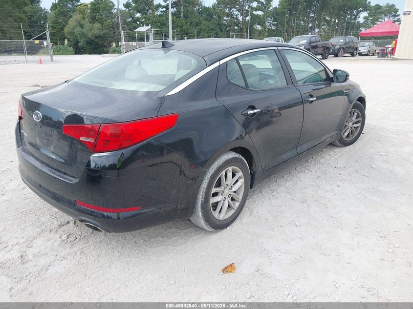 Vin: knagm4a71c5288640, lot: 46592447, kia optima lx 20124