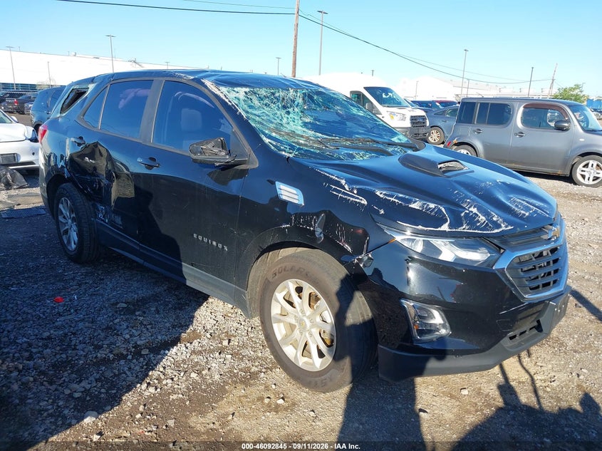 Vin: 2gnaxhev2l6154036, lot: 46592452, chevrolet equinox fwd ls 2020 img_1