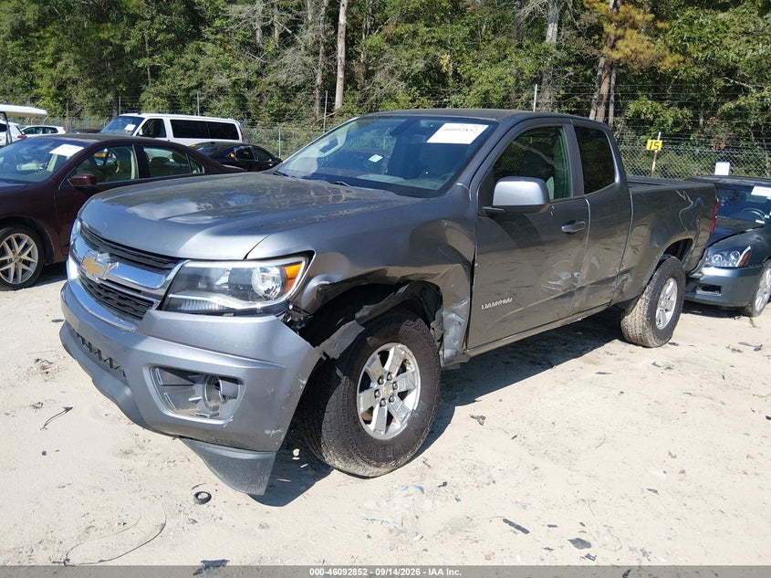 Vin: 1gchsbea4k1125557, lot: 46592458, chevrolet colorado wt 20192