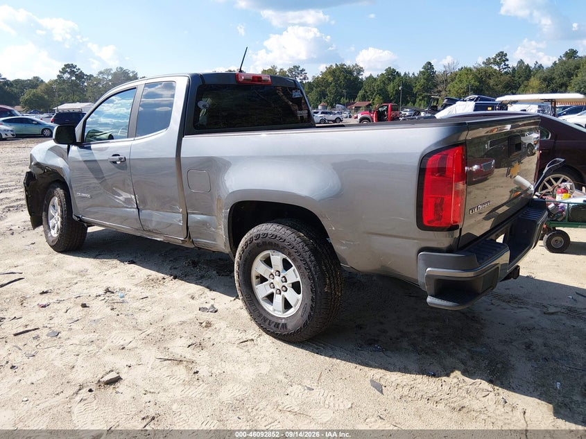 Vin: 1gchsbea4k1125557, lot: 46592458, chevrolet colorado wt 20193