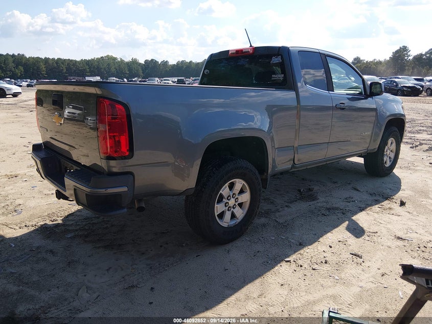 Vin: 1gchsbea4k1125557, lot: 46592458, chevrolet colorado wt 20194