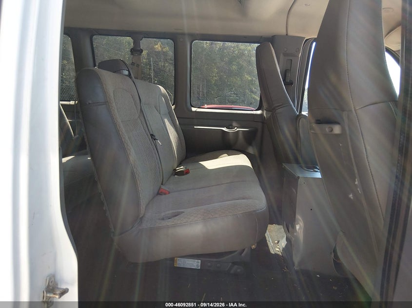 CHEVROLET EXPRESS 2500 2017 VIN 1GAWGFFG2H1338172