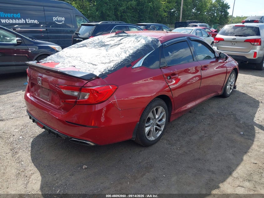 Vin: 1hgcv1f19ka136176, lot: 46592468, honda accord lx 20194