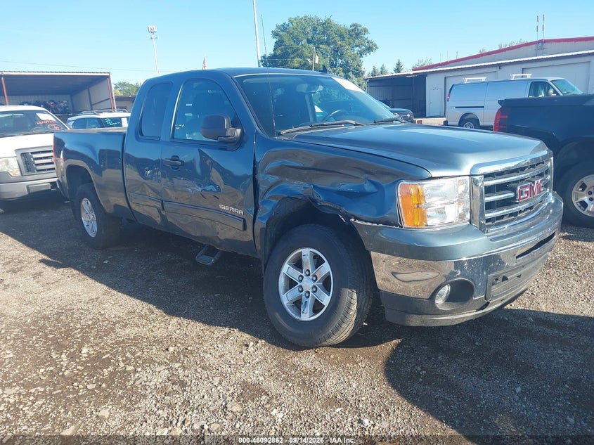 Vin: 1gtr1ve01dz336140, lot: 46592469, gmc sierra 1500 sle 2013 img_1