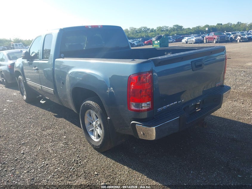 Vin: 1gtr1ve01dz336140, lot: 46592469, gmc sierra 1500 sle 20133