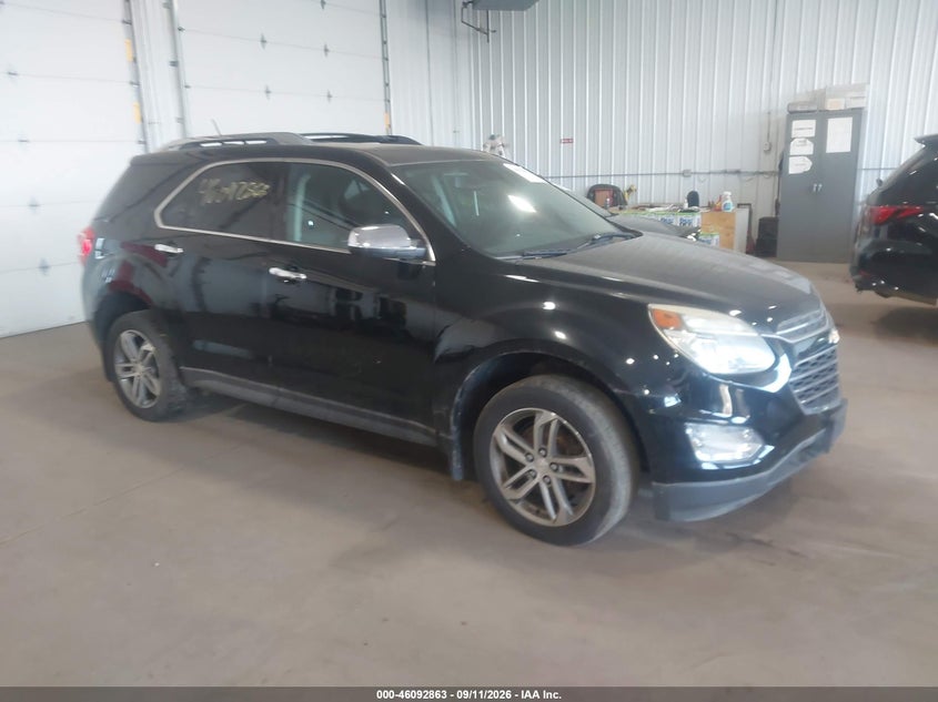 2016 CHEVROLET EQUINOX auction photo 1