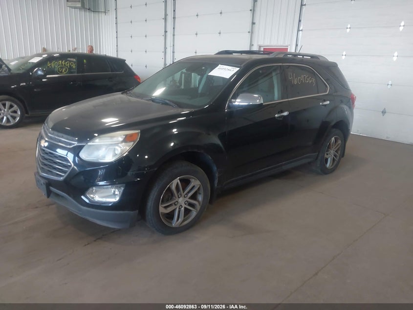 2016 CHEVROLET EQUINOX auction photo 2