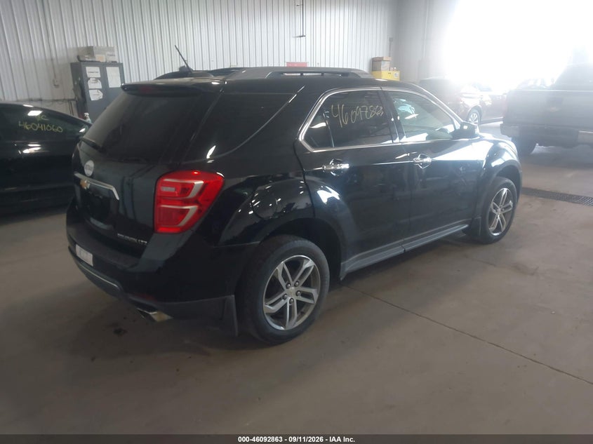 2016 CHEVROLET EQUINOX auction photo 4