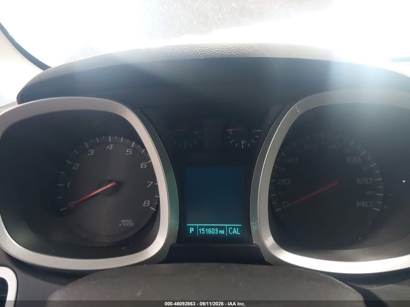 2016 CHEVROLET EQUINOX auction photo 7