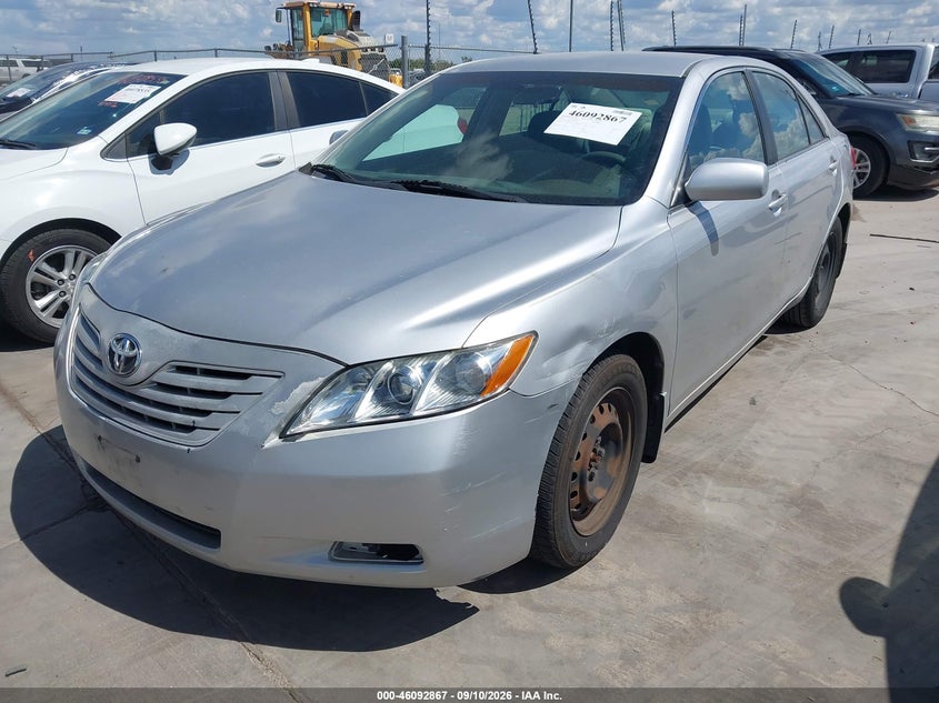 2008 Toyota Camry, Normal Wear & Tear, IAAI, VIN 4T1BE46K28U237230 — photo 2