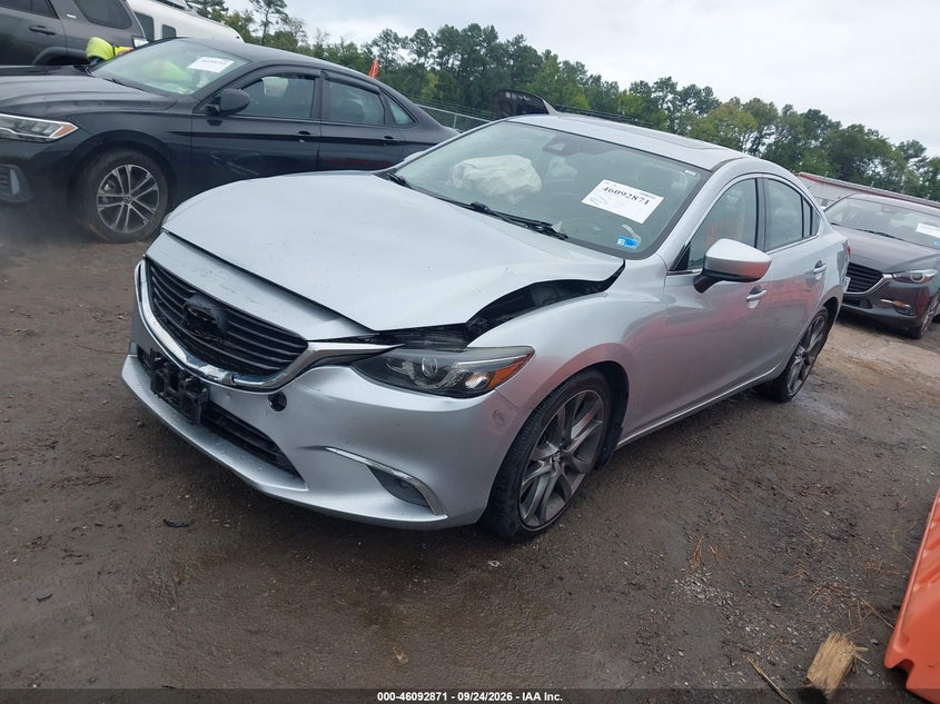 Vin: jm1gl1w53h1129483, lot: 46592478, mazda mazda6 grand touring 20172