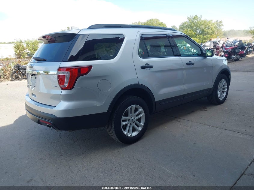 Vin: 1fm5k8b83ggc62982, lot: 46592489, ford explorer 20164