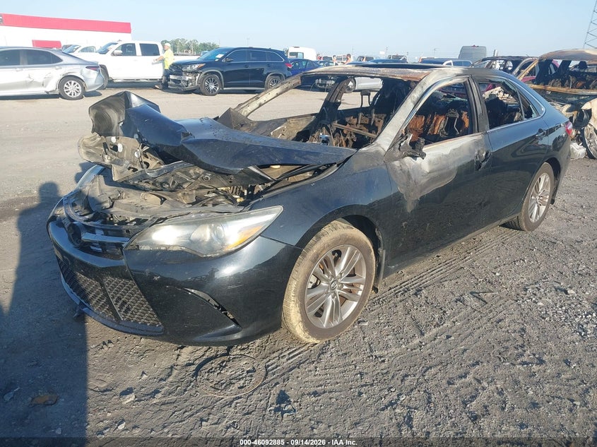 Vin: 4t1bf1fk9hu447058, lot: 46592492, toyota camry se 20172