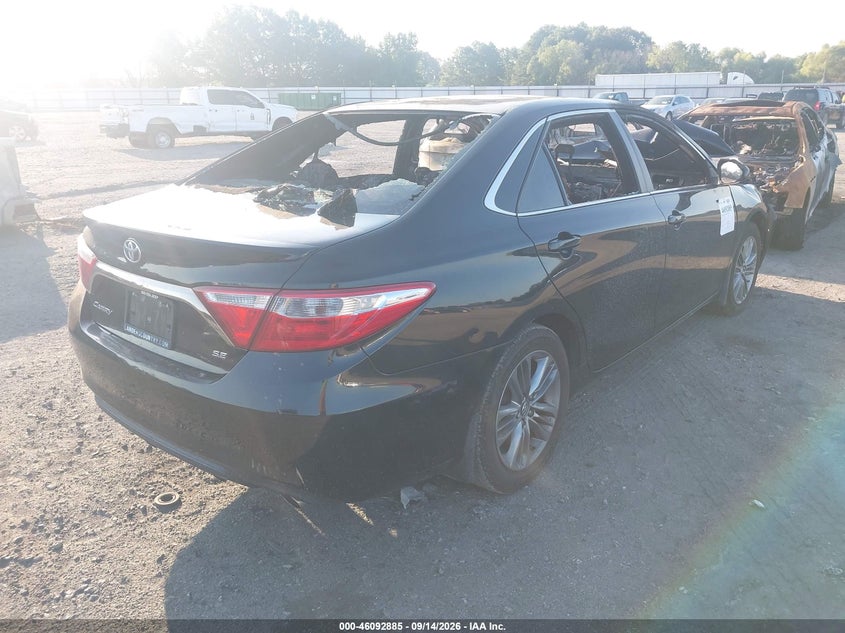 Vin: 4t1bf1fk9hu447058, lot: 46592492, toyota camry se 20174