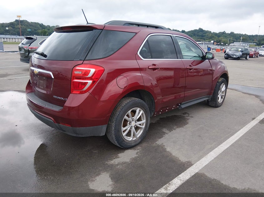 Vin: 2gnflfek0g6315727, lot: 46592493, chevrolet equinox lt 20164