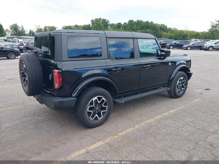 Vin: 1fmee5bp8pla82529, lot: 46592497, ford bronco outer banks 20234
