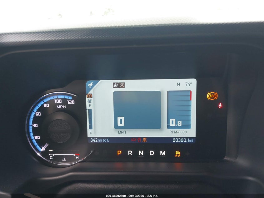 2023 FORD BRONCO OUTER BANKS · Photo 7