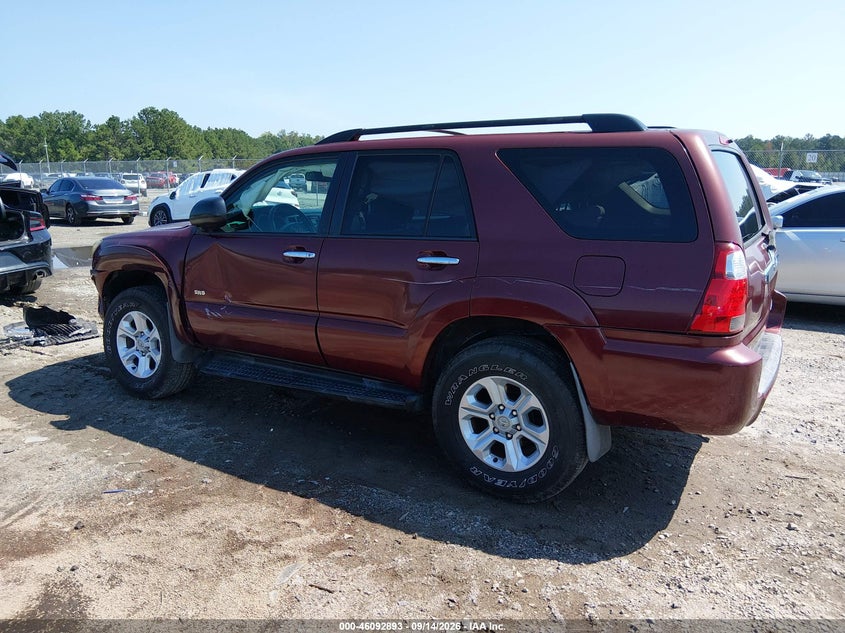 TOYOTA 4RUNNER 2008 VIN JTEZU14R88K014184