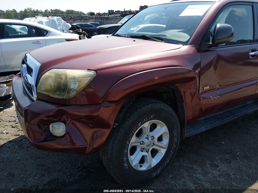 TOYOTA 4RUNNER 2008 VIN JTEZU14R88K014184